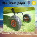 2015 Blue Ocean May hot sale canoe cart/kayak cart/boat cart